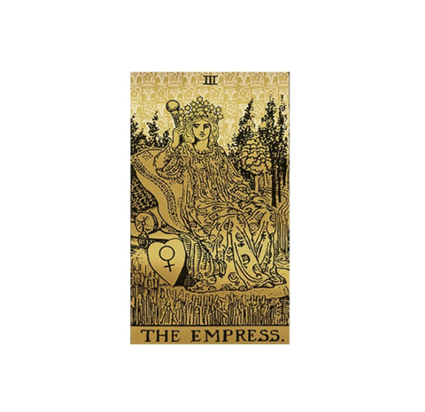 Tarot Black and Gold Edition Cards Lo Scarabeo