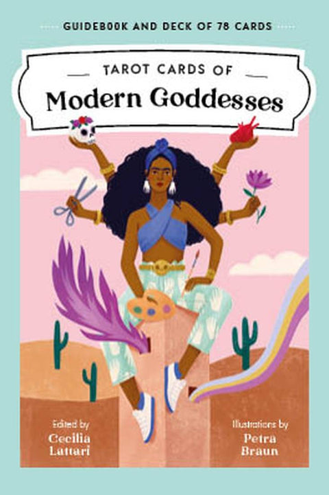 Tarot Cards of Modern Goddesses Rockpool