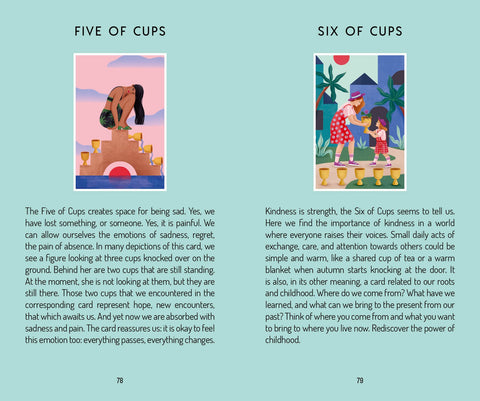 Tarot Cards of Modern Goddesses Rockpool