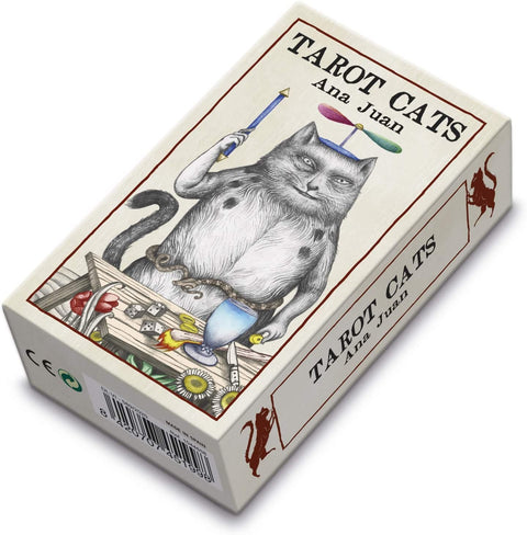 Tarot Cats cards Fournier