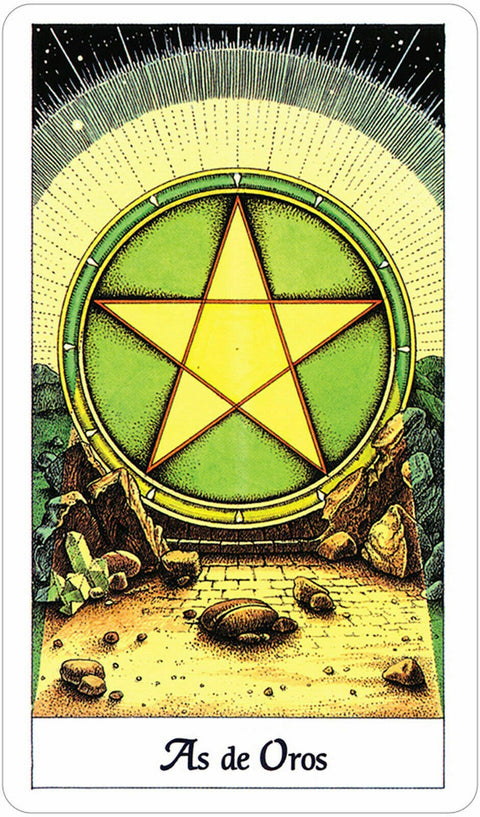 Tarot Cosmico Spanish Edition Cards AGM