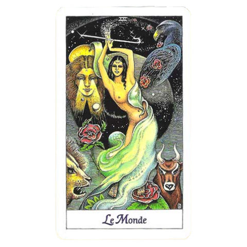 Tarot Cosmique French Edition Cards AGM