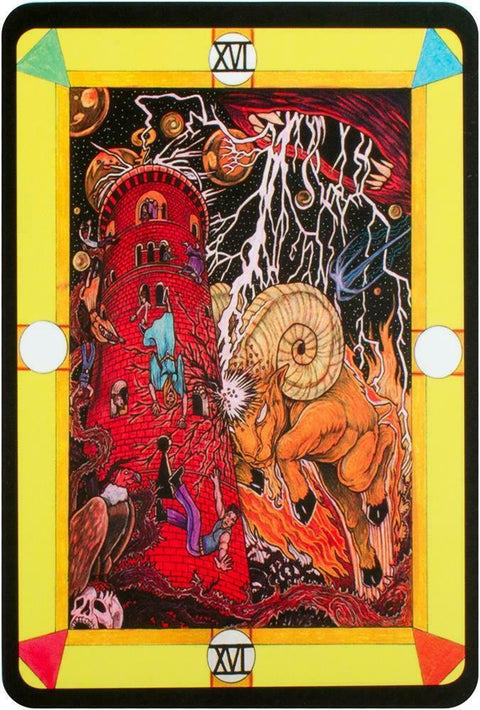 Tarot D The Didactic Tarot cards Schiffer Publishing