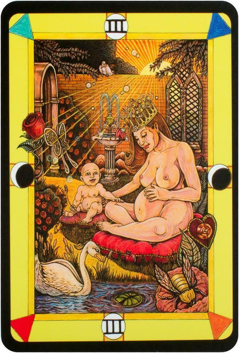 Tarot D The Didactic Tarot cards Schiffer Publishing