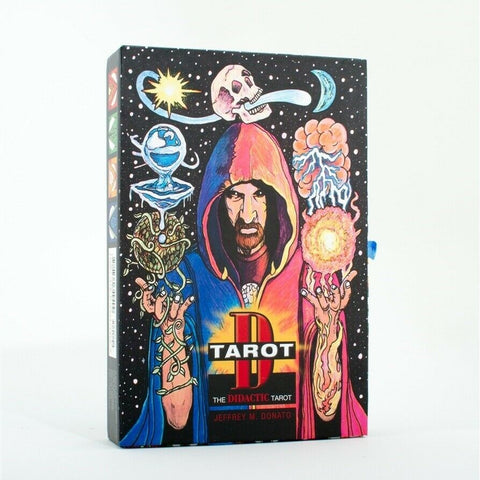 Tarot D The Didactic Tarot cards Schiffer Publishing