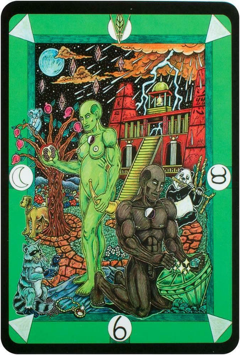 Tarot D The Didactic Tarot cards Schiffer Publishing