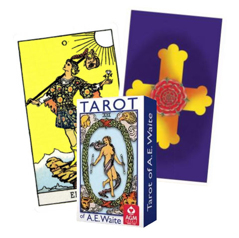 Tarot De Ae Waite In Spanish Cards AGM (Pocket Deck)