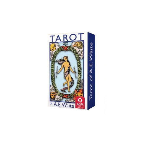 Tarot De Ae Waite In Spanish Cards AGM (Pocket Deck)