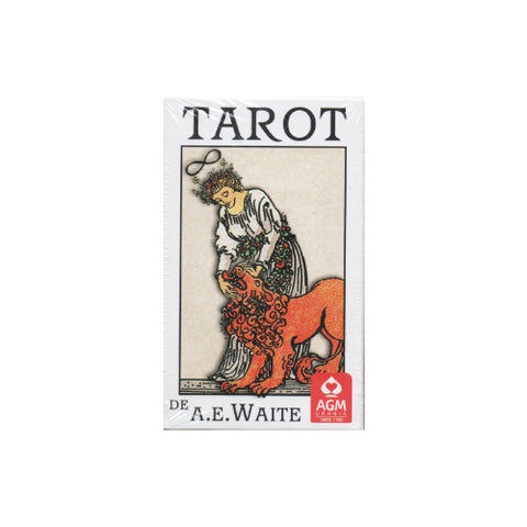 Tarot De Ae Waite Premium Deck In Spanish Cards AGM (pocket edition)