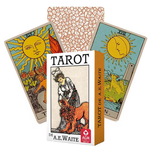 Tarot De Ae Waite Premium Standard French Edition Cards AGM