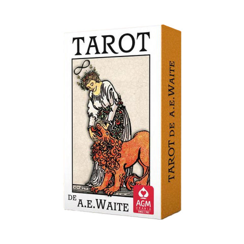 Tarot De Ae Waite Premium Standard French Edition Cards AGM