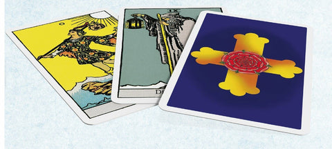 Tarot De Ae Waite Standard Cards Blue Edition In Spanish AGM