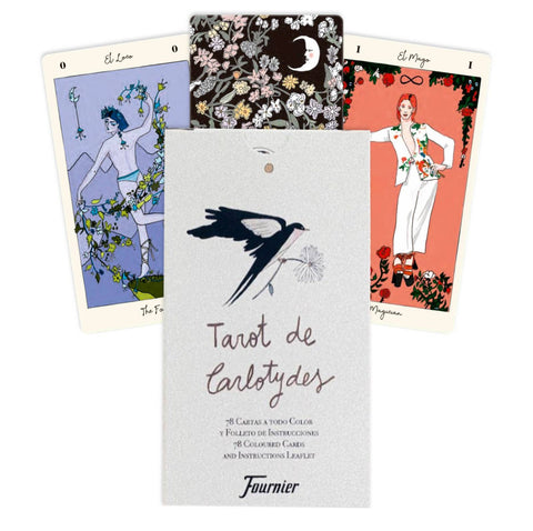 Tarot De Carlotydes tarot cards Fournier