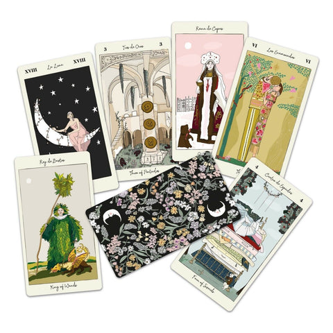 Tarot De Carlotydes tarot cards Fournier