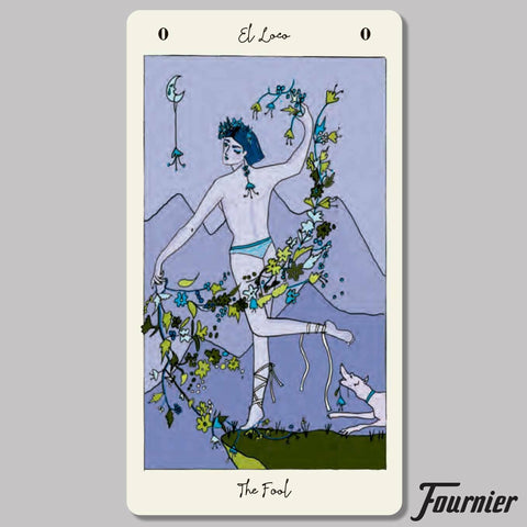 Tarot De Carlotydes tarot cards Fournier