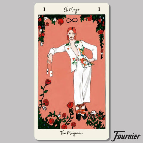 Tarot De Carlotydes tarot cards Fournier