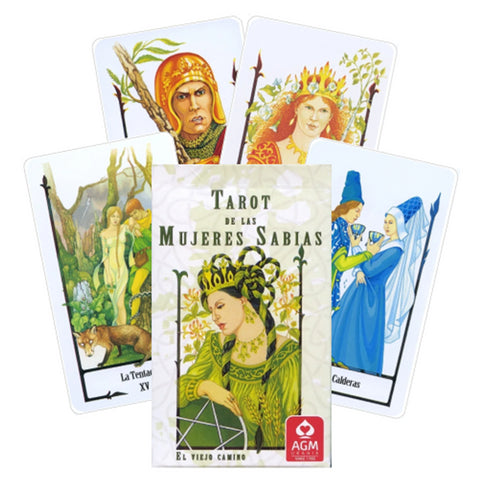 Tarot De Las Mujeres Sabias In Spanish Cards AGM