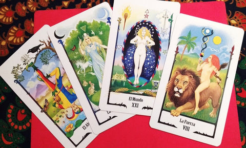 Tarot De Las Mujeres Sabias In Spanish Cards AGM