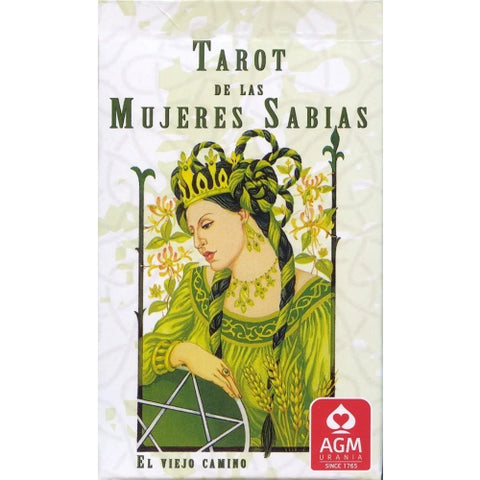 Tarot De Las Mujeres Sabias In Spanish Cards AGM