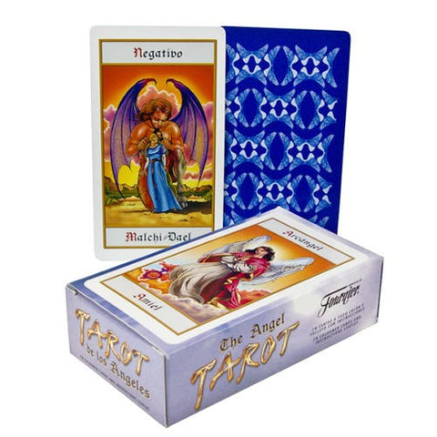 Tarot de los Angeles cards Fournier