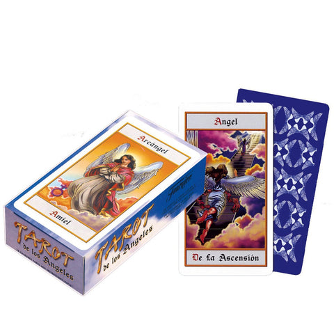 Tarot de los Angeles cards Fournier