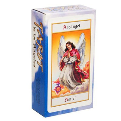 Tarot de los Angeles cards Fournier