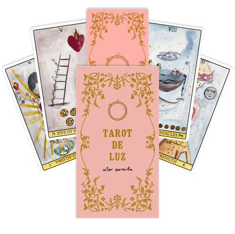 Tarot De Luz tarot cards Fournier