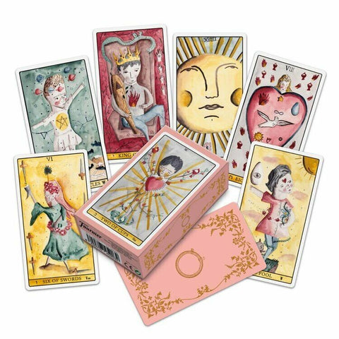 Tarot De Luz tarot cards Fournier