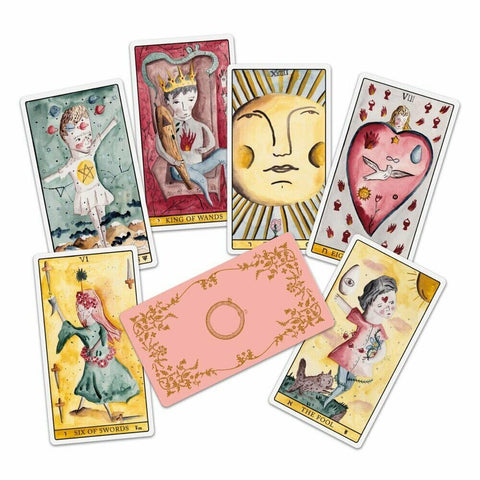 Tarot De Luz tarot cards Fournier