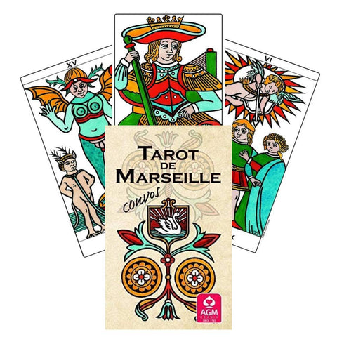 Tarot De Marseille Convos English Edition Cards AGM