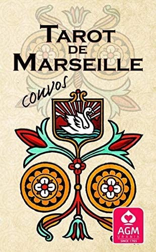 Tarot De Marseille Convos English Edition Cards AGM