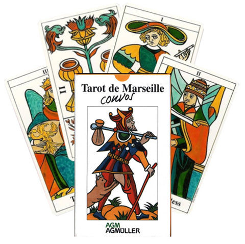 Tarot De Marsella Convos Cards Spanish Edition AGM