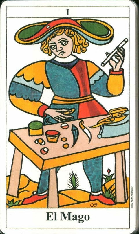 Tarot De Marsella Convos Cards Spanish Edition AGM