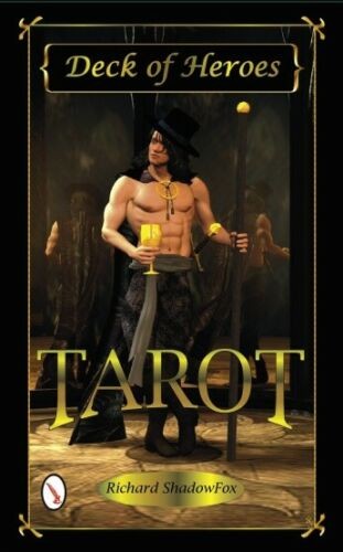 Tarot Deck of Heroes Schiffer Publishing