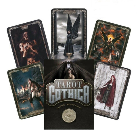 Tarot Gothica cards Schiffer Publishing