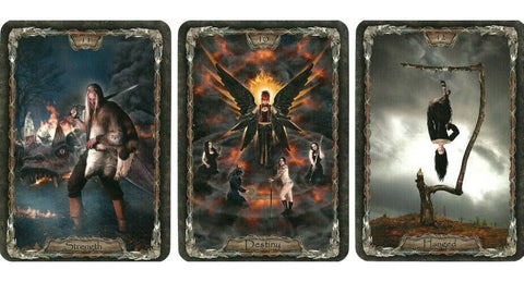 Tarot Gothica cards Schiffer Publishing