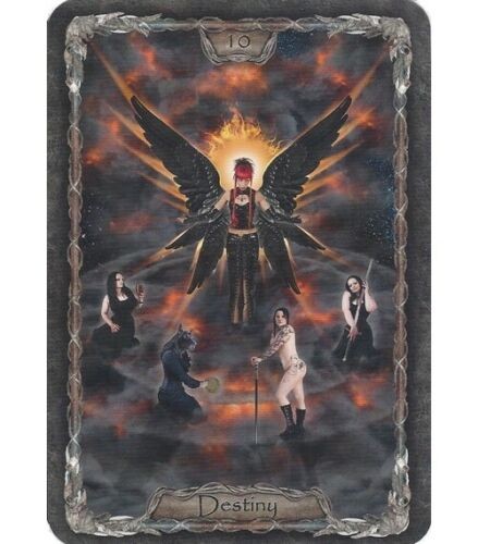 Tarot Gothica cards Schiffer Publishing