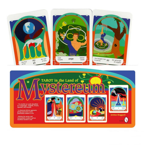 Tarot in the Land of Mystereum cards Schiffer Publishing