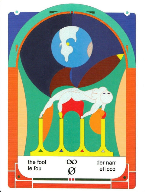 Tarot in the Land of Mystereum cards Schiffer Publishing