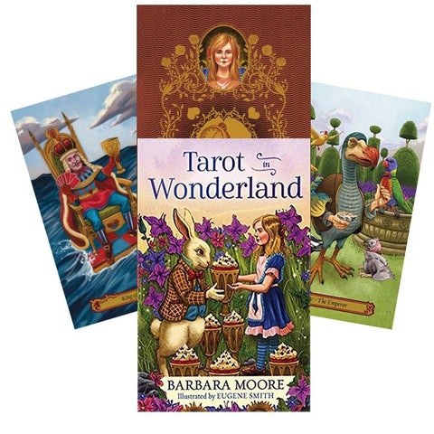 Tarot In Wonderland cards Llewellyn