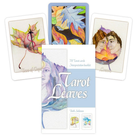 Tarot Leaves Tarot Cards Schiffer Publishing