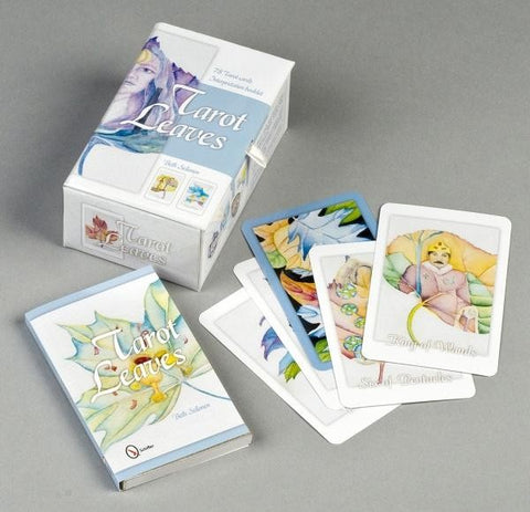 Tarot Leaves Tarot Cards Schiffer Publishing