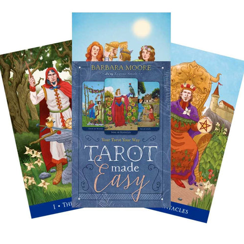 Tarot Made Easy cards Llewellyn