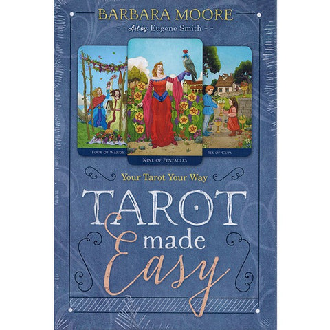 Tarot Made Easy cards Llewellyn