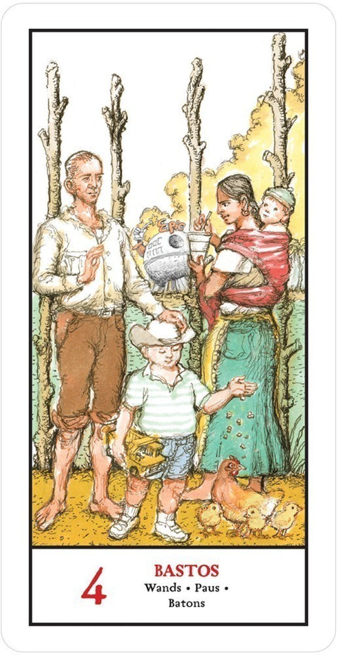 Tarot neocolonial de las Americas cards US Games Systems