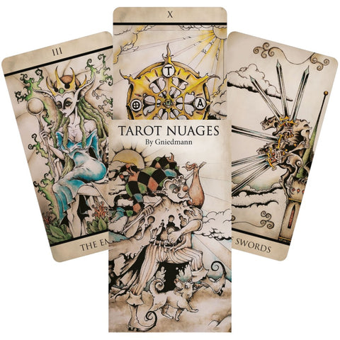 Tarot Nuages Cards Deck US Games Systems