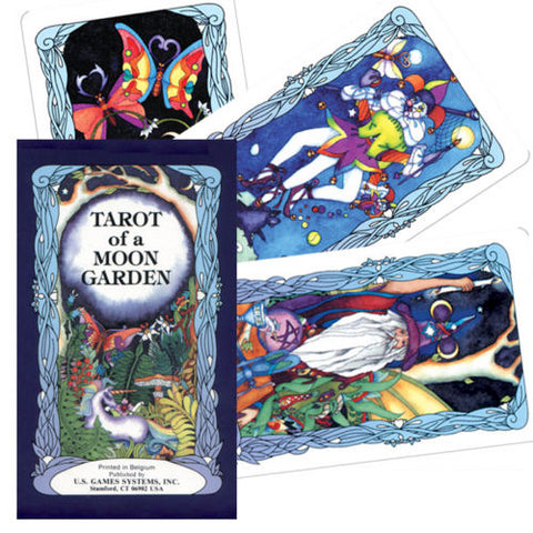 Tarot Of A Moon Garden cards US Games Systems