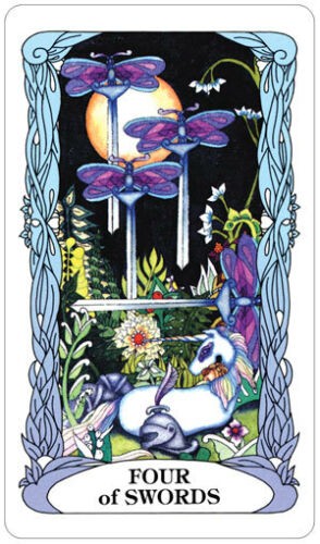 Tarot Of A Moon Garden cards US Games Systems