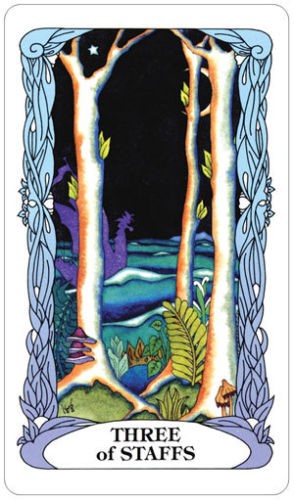 Tarot Of A Moon Garden cards US Games Systems