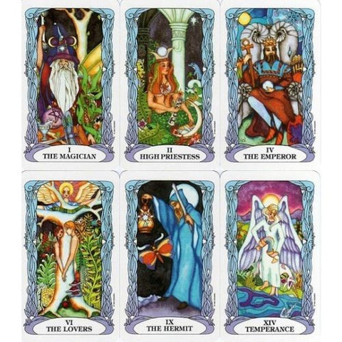 Tarot Of A Moon Garden cards US Games Systems